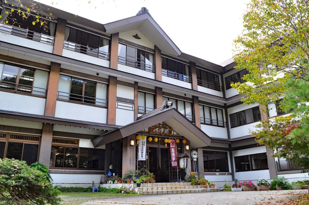 Hotel Kiyotsukan Tokamači Exteriér fotografie